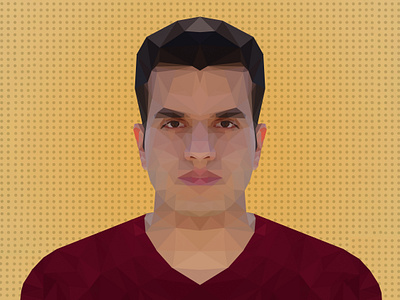 Low Poly Portrait