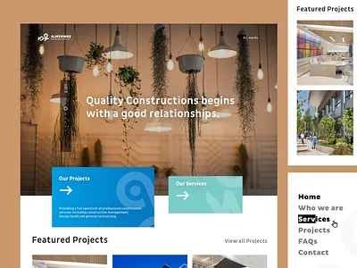 Engineering consultancy website arab architect architecture design engineering oman ui ux web web design website website design