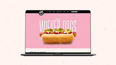 Wiener Dogs website UI Design landing landing design landing page landingpage landscape ui ui ux ui design uidesign uiux ux web web design web ui web ui design webdesign website website design website ui websites