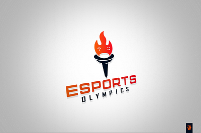 Esports Olympics branding design esports graphic logo olympics vector