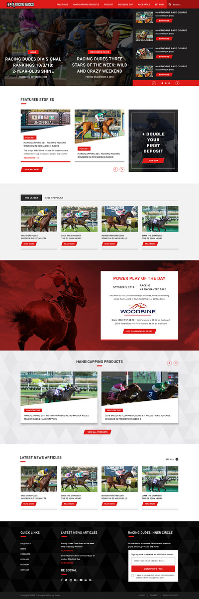 bootstrap grid 1170 Home Page color graphic design red sports typogaphy ui design