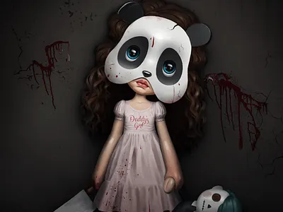 Character Design: Hannah Darling character design digital painting game development gaming graphic art illustration video games