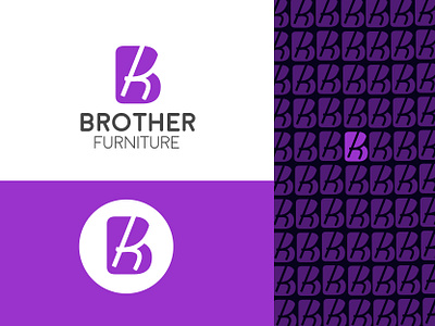 b LATTER FURNITURE LOGO abstract beauty bird business company corporate creative dove elegant expensive fashion logo form furniture identity jewel jewellery letter logo modern multipurpose