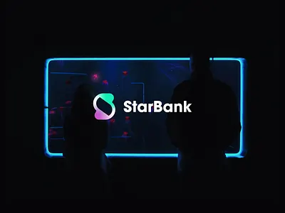 StarBank Branding banking branding business color colorful cosmic financial service halo halo lab modern service pattern startup