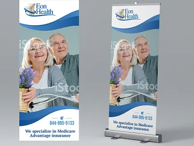 Eon roll up advertising design advertising graphic design graphicdesign rollup rollup banner rollup banner design rollup design