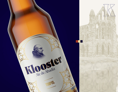 Trappist Beer beer branding