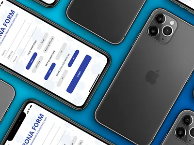 Covid 19 Form Design adobe photoshop adobe xd adobexd coronavirus daily 100 challenge dailyui form form design madewithadobexd product design uiuxdesign