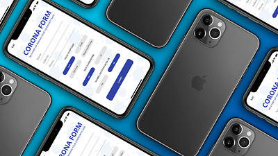 Covid 19 Form Design adobe photoshop adobe xd adobexd coronavirus daily 100 challenge dailyui form form design madewithadobexd product design uiuxdesign