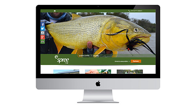 SPREE LODGE - Branding & Wed Design branding design logo ui ux website