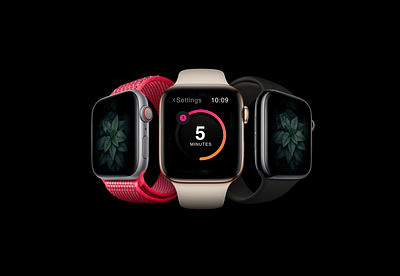 #Daily UI Challenge 14 : Timer countdown apple watch daily ui dailyui design mobile app timmer ui uiux