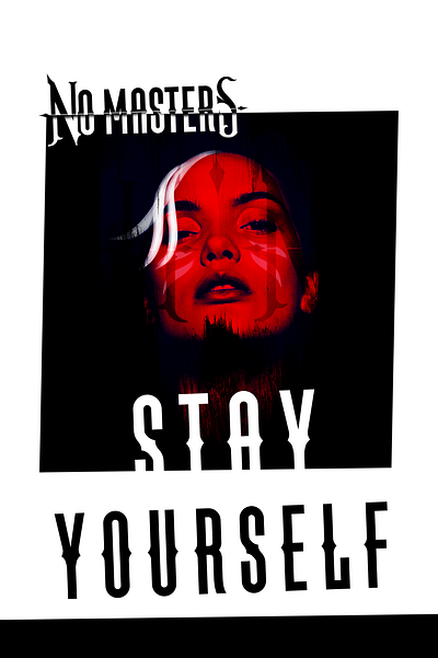 Advertising NoMasters adobe advertise advertising arts artworks cool coverart design graphicdesign hiphop illustration music photography photoshop rock