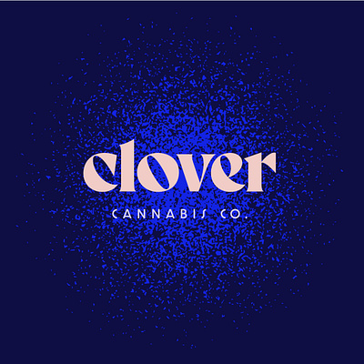 Clover Cannabis Co. brand brand design brand identity branding concept design identity design logo logo design type typography