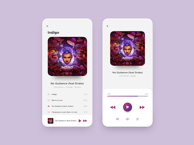 Daily UI - Music Player