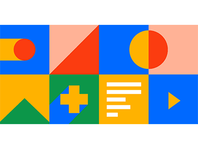 Animated Shapes - Figma Smart Animate animate animation color colour figma figma design figmadesign movement