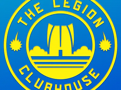 The Legion Clubhouse album art logo podcast