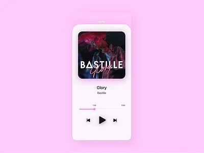 Daily UI 9 - Music Player adobe xd dailyui design music music app music player ui ui challenge ux web webdesign