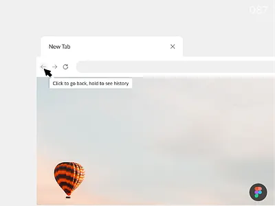 ToolTip_DailyUI 087 087 browser dailyui dailyui087 dailyuichallenge tooltip