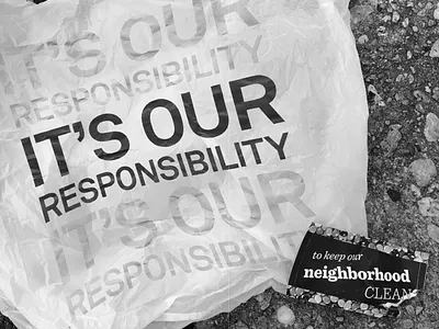 Trash Zine book photoillustration typography