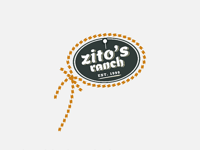 Zitos ranch logo design vintage logo design inspiration