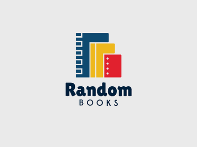 Random books logo design logo design book inspirations