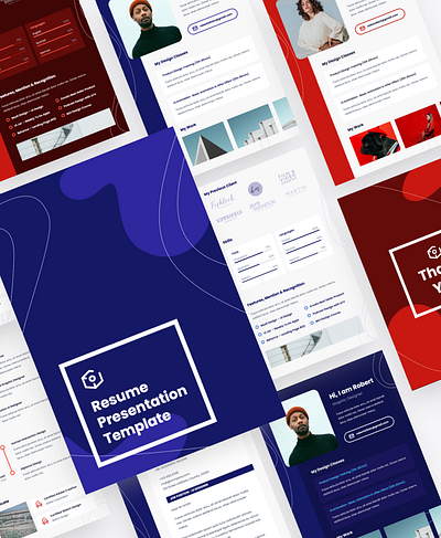 Vertical A4 Resume Powerpoint Template a4 resume powerpoint business company corporate curriculum cv design document employment header interview job minimal minimalist modern office paper print professional resume