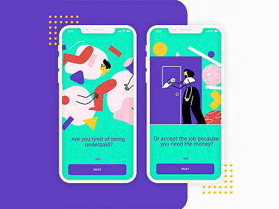 The struggle is real! adobe xd appdesign graphic design illustration ui user inteface ux design uxui