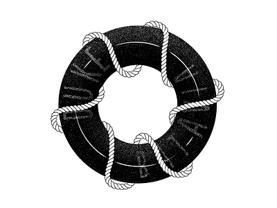 Duke Batavia band design illustration logo print texture