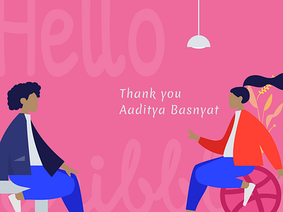 Hello Dribbble creative design creativity debut debut shot debutshot dribbble figma illustration