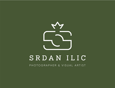 Srdan Ilic logo design adobe ilustrator brand design branding camera logo logo design logo design branding logo design concept photographer logo pineapple vector