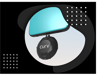 monitoring device CURV animation app branding dark theme ecommerce icon ui ux webdesign website