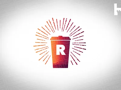 Coffee Brand Vector Logo Template branding coffee coffee bean colorful cup of coffee design java logo pacific northwest roast roasters vector