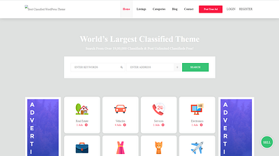 Best Classified WordPress Theme best classified wordpress wordpress theme