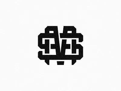 S and M monogram logo for South Made Brewing Co. badge badge logo brandidentity branding branding design logo minimal monogram monogram design monogram logo typography vector