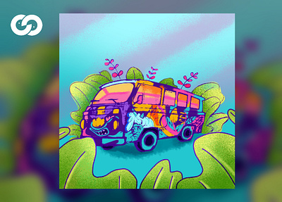 Graffiti RV 2020 abstract art artist best creative cute design dribbble illustration illustrator instagram trend trendy ui vector