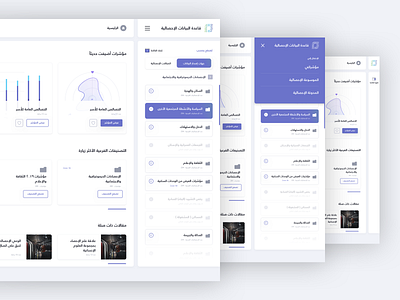 Masdar - Statistics Dashboard chart dashboard data data visualization design graph menu navigation portal portals saudi search statistics