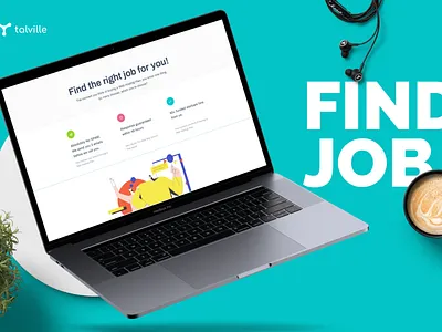 Talent website redesign adobe xd app ats talent ui uidesign