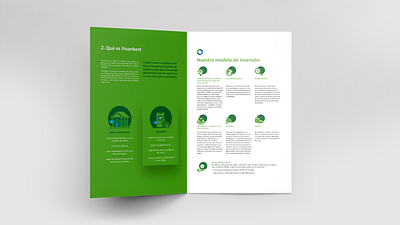 Finanbest Brochure design brand brochure brochure design concept creative design designer graphic design illustration vector