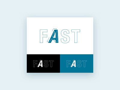 Fast design fast grouperenault logotype