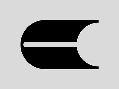 36 days of type - C 36daysoftype 36daysoftype07 graphic design illustrator letter letter c lettering lettermark modernism type type design typeface typography vector design