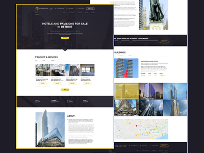 YGG Drasil Suites architecture business design real estate ui ux web website design