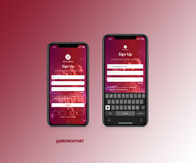 raven app design minimal ui ux web website