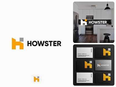 Howster brand brand identity branding identity identity design logo logo design logo designer logomark mark