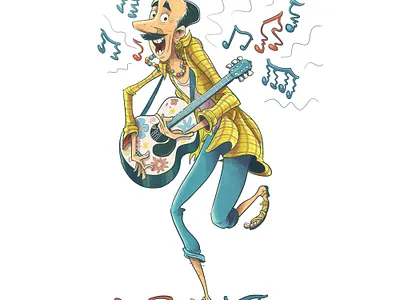 Mr Lockets character characterdesign characters illustration illustrator photoshop