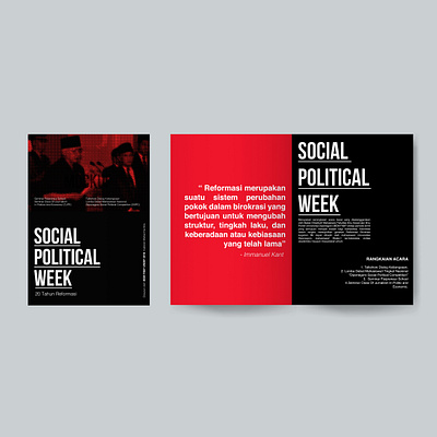 PROPOSAL OF SOCIAL POLITICAL WEEK design proposal design