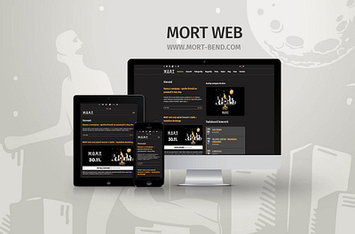 MORT band website