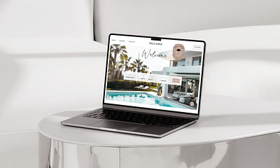 Villa booking homepage design booking figma home page hotel photoshop travel ui ux villa web design website design