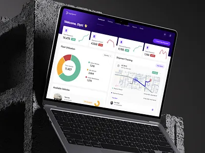 Logistics Platform Dashboard app daily ui design ui ui design uiinspiration uiux ux