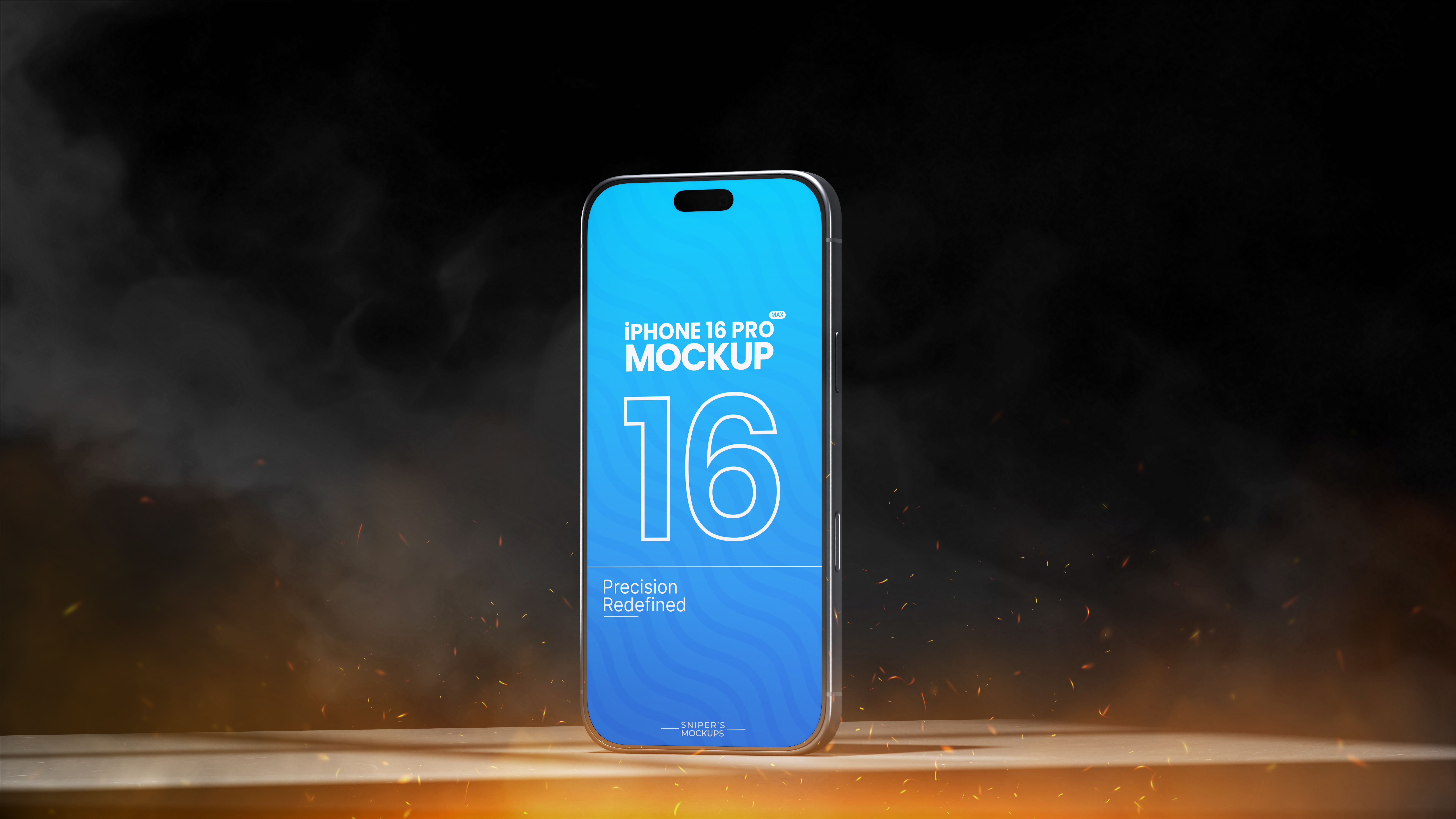 iPhone 16 Pro Max Enigmatic Angles Mockup Series 8K 3d 3d mockup bashir mohammed blender design iphone iphone 16 mockup mockup mockups modeling premium psd snipers mockups ui ux