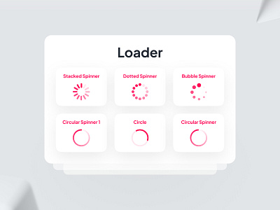 UnifiedUI - Loader Component circular bar component components design design system loading loading bar loading icon loading spinner loading state overlay progress bar progress indicator skeleton loader speed spinner ui unified ui unifiedui ux