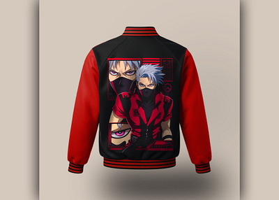 Anime Varsity jacket Design anime anime fashion design anime streetwear anime t shirt anime tshirt anime varsity jacket apparel design branding clothing custom varsity jacket design design inspiration graphic design hoodie jacket japanese street fashion t shirt varsity jacket varsity jacket design